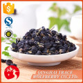 Precio bajo garantizado qualitydried negro wolfberry 100%